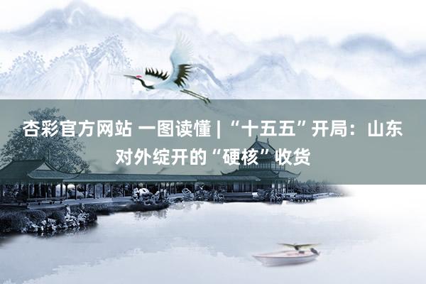 杏彩官方网站 一图读懂 | “十五五”开局：山东对外绽开的“硬核”收货